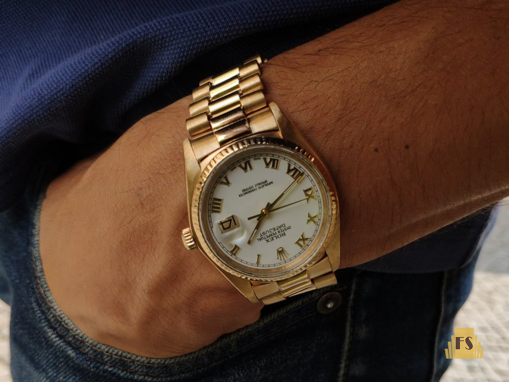 Rolex Datejust 36 18k