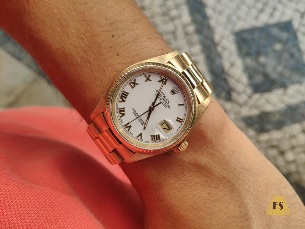 Rolex Datejust 36 18k