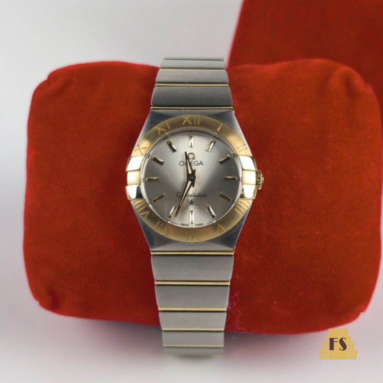 Omega Constellation Lady