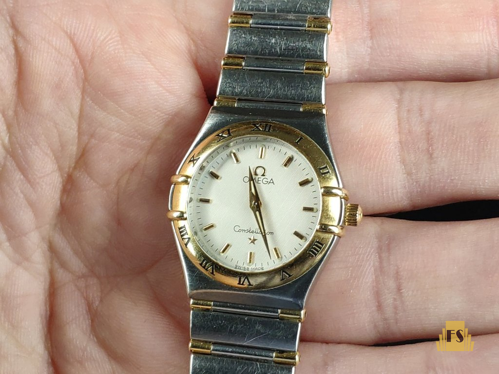 Omega Constellation Lady