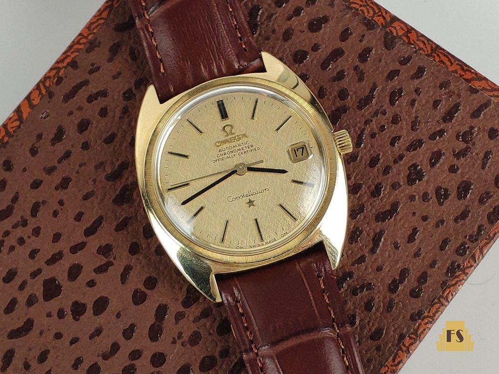 Omega Constellation Chronometer