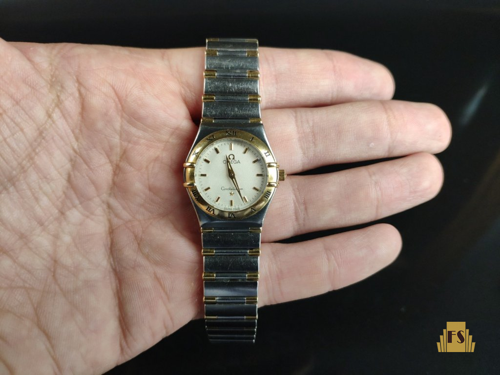 Omega Constellation Lady