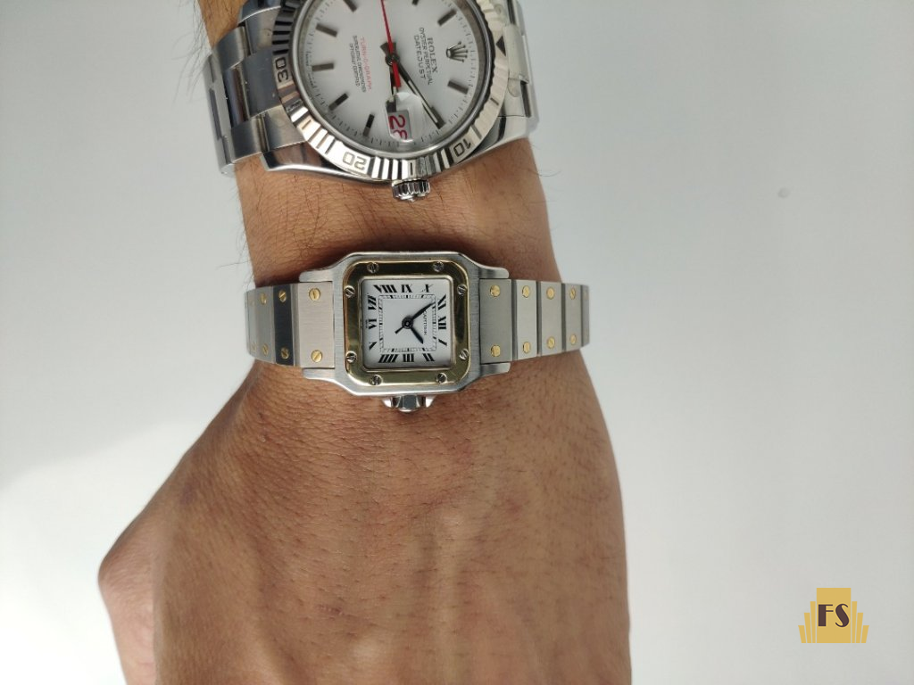 Cartier Santos Lady Automatic