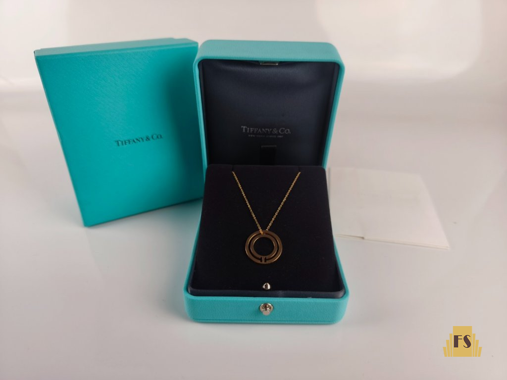 TIFFANY & Co Fio com pendente