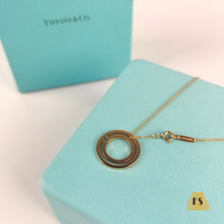 TIFFANY & Co Fio com pendente