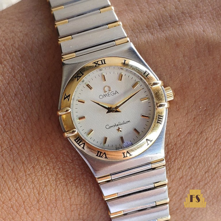 Omega Constellation Lady