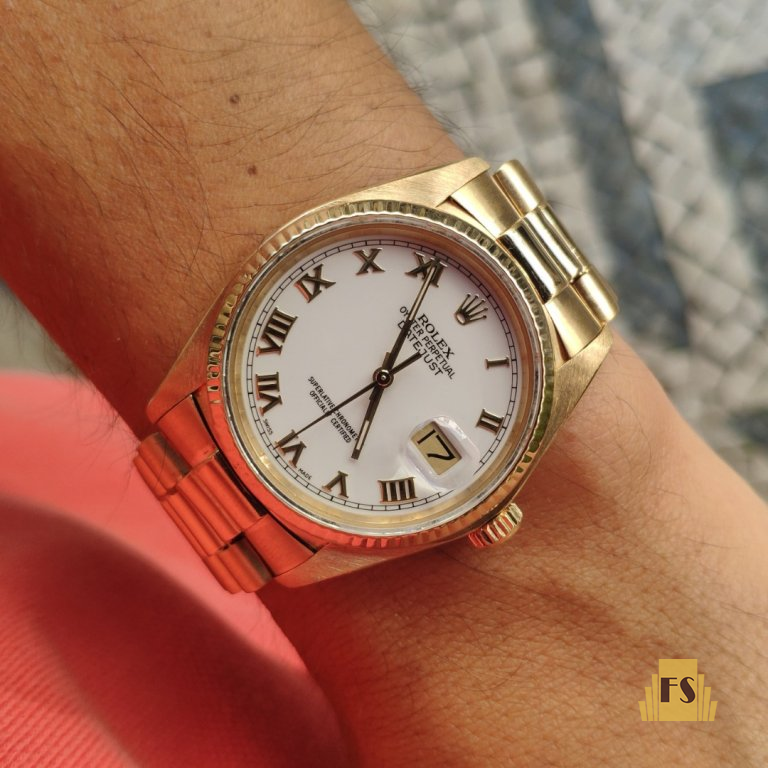 Rolex Datejust 36 18k